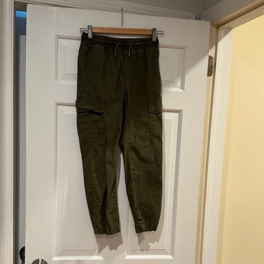 GAP Kids Olive Green Cargo Pants